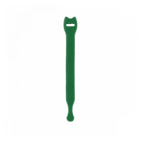 Multifunctional tie strap TR 12 x 150 mm, green - 10pcs.