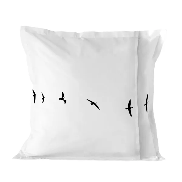 Pillowcase HappyFriday Blanc Trip Multicolour 80 x 80 cm