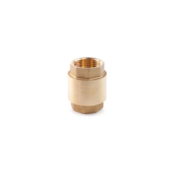 Non-return valve (metal disc) 1''