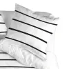Pillowcase HappyFriday Blanc Blush Multicolour 60 x 60 cm