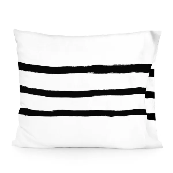 Pagalvės užvalkalas HappyFriday Blanc Stripes Spalvotas 60 x 70 cm