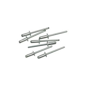 Aluminium Blind Rivets 9.6X3.2mm 50Pcs
