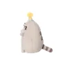 Pusheen - Plush stuffed animal in a birthday hat, 12 cm
