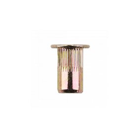 Rivet nuts M3, carbon steel, 20 pcs