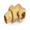 Elbow conic connector MF 1/2''
