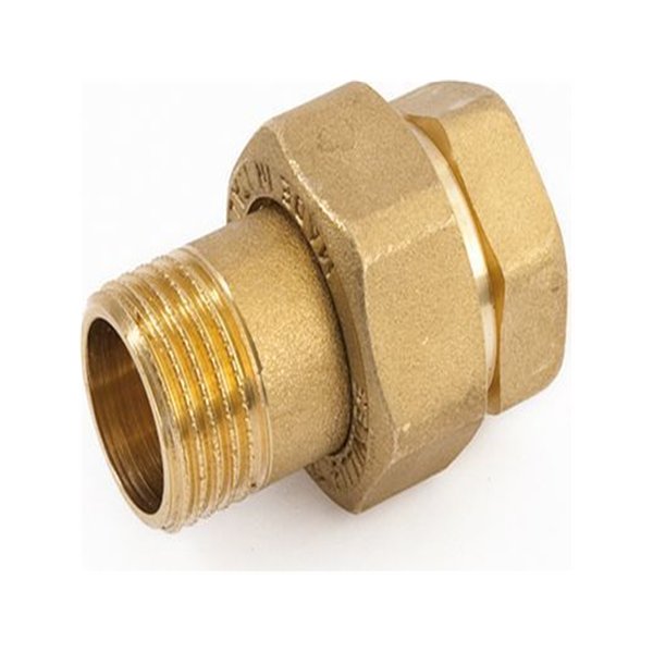 Straight conic connector MF 1''