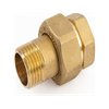 Straight conic connector MF 1''