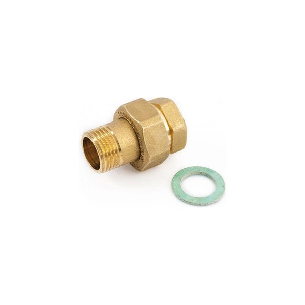 Straight o-ring connector MF 11/2''