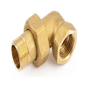 Elbow conic connector MF 1''