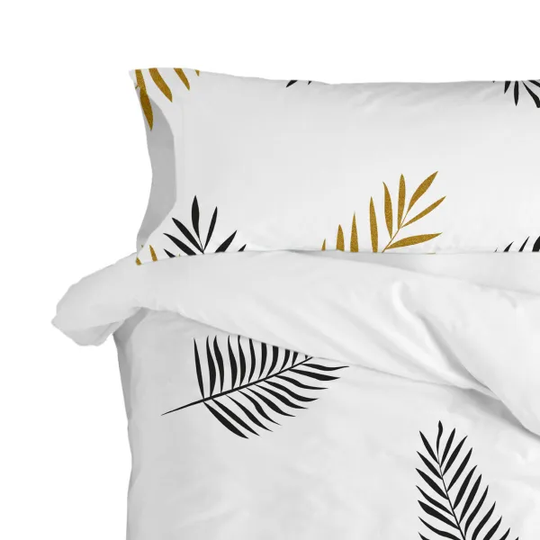 Tyynyliina HappyFriday Blanc Foliage Monivärinen 45 x 110 cm