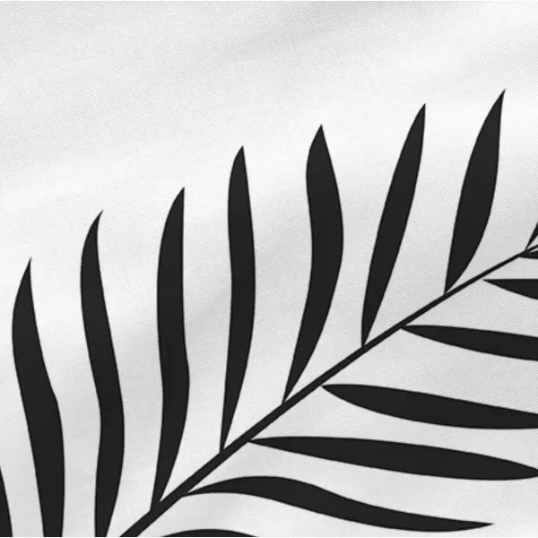 Наволочка HappyFriday Blanc Foliage Разноцветный 45 x 110 cm