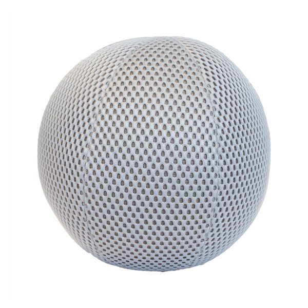 Pillow BALL D25cm, grey