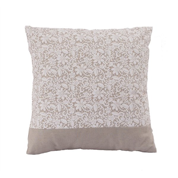 Pillow MUNRO 2, 45x45cm, beige