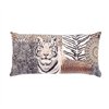 Pillow LEOPARD 68x35cm, tiger