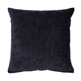 Pillow TENDER 45x45cm, black