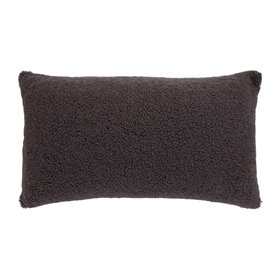 Pillow LAMB BAG 30x50cm, dark grey