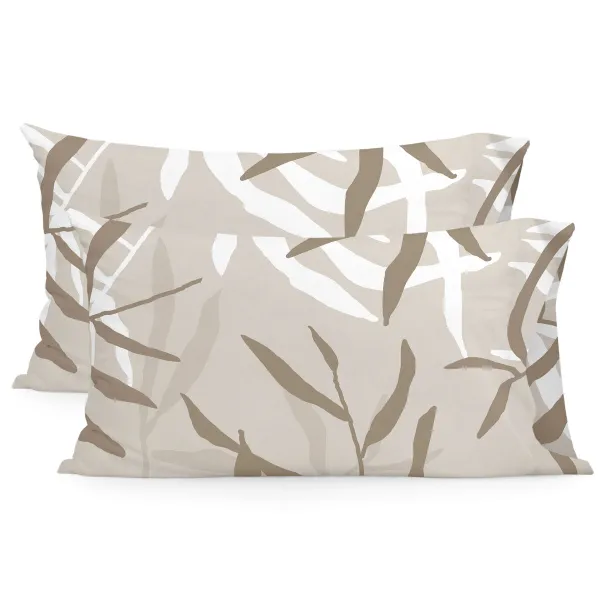 Tyynyliina HappyFriday Blanc Maple Monivärinen 50 x 75 cm (2 osaa)