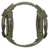 Spigen Rugged Armor Pro - Band with Case for Apple Watch 10 46 mm (Vintage Khaki)
