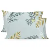 Наволочка HappyFriday Blanc Foliage Mint Разноцветный 50 x 75 cm (2 штук)