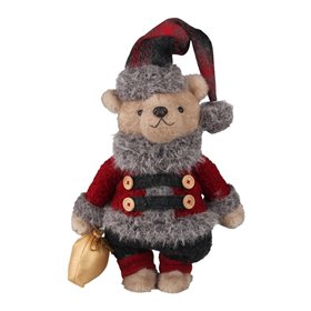 Decoration FAB ARON H78cm, bear boy