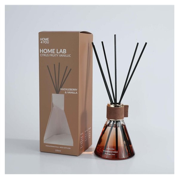 Reed diffuser HOME LAB 100ml Hucleberry & Vanilla