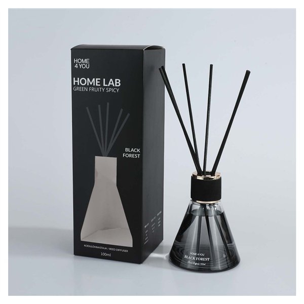 Reed diffuser HOME LAB 100ml Black Forest