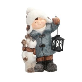 Decoration WISH H39.5cm, boy