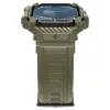 Spigen Rugged Armor Pro - Band with Case for Apple Watch 10 46 mm (Vintage Khaki)