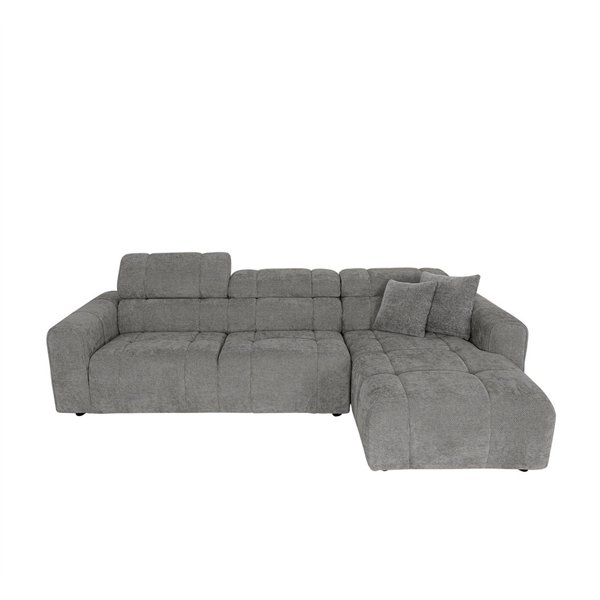 Corner sofa BELISMA RC, beige