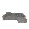 Corner sofa BELISMA RC, beige