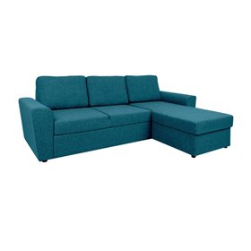 Corner sofa bed INGMAR green