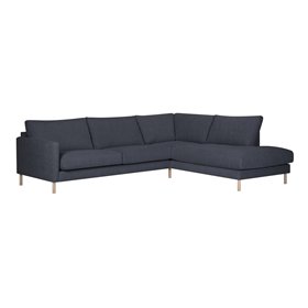 Corner sofa LISANNA RC blue
