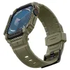 Spigen Rugged Armor Pro - Band with Case for Apple Watch 10 46 mm (Vintage Khaki)