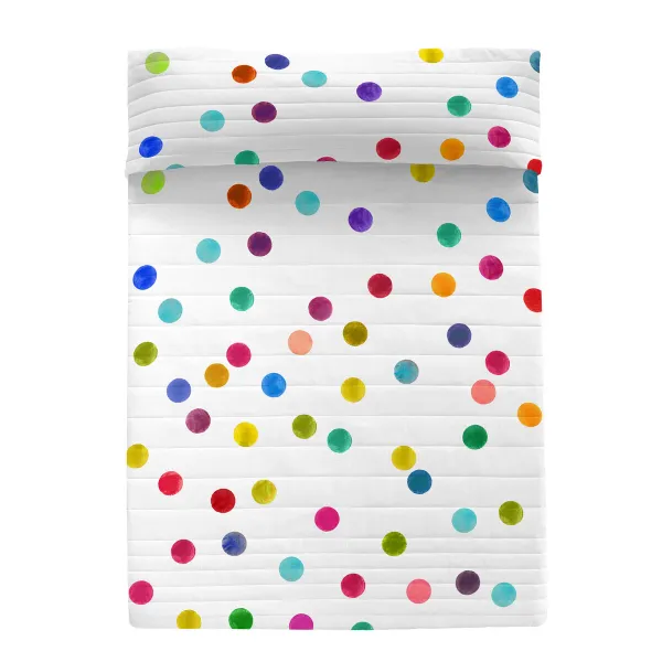 Gultas pārklājs (sega) HappyFriday HF Confetti Daudzkrāsains 180 x 260 cm