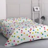 Gultas pārklājs (sega) HappyFriday HF Confetti Daudzkrāsains 180 x 260 cm