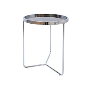 Side table ASTOR D45xH49cm grey