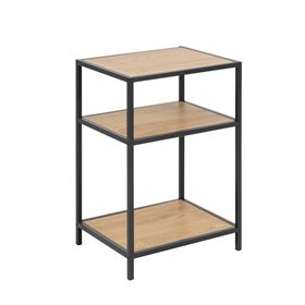 Side table SEAFORD 42x35xH63cm, oak