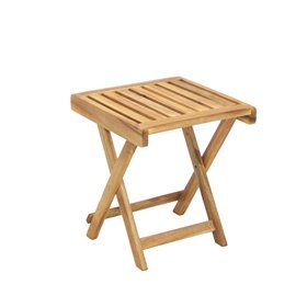 Side table FINLAY 40x40xH40cm, acacia