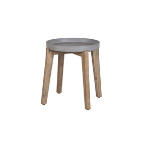 Side table SANDSTONE D51xH45cm