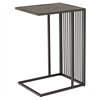 Side table STRINGTON 35x43xH63cm, black