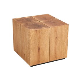Side table BRONTE 50x50xH45cm, oak