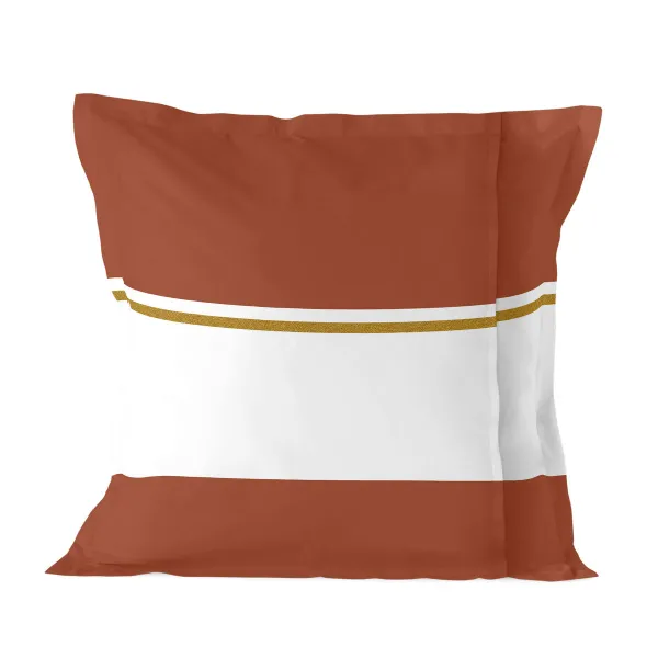 Pillowcase HappyFriday Blanc Golden lands Multicolour 80 x 80 cm