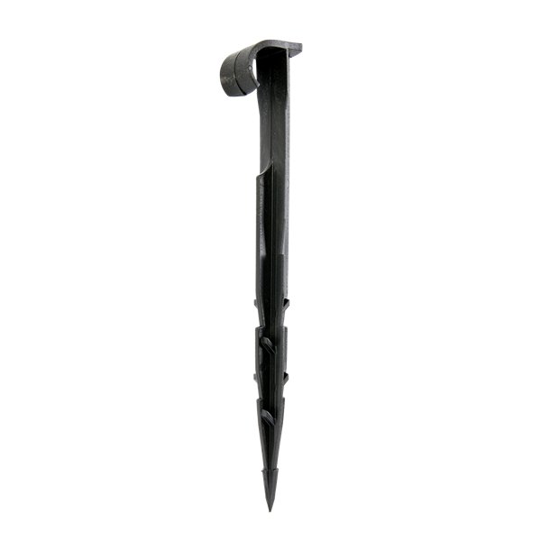 Holding stake for 16mm hose