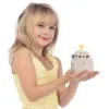 Pusheen - Plush stuffed animal in a birthday hat, 12 cm