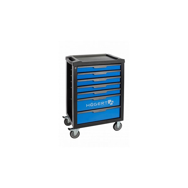 Tool cabinet, 7 drawers