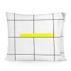 Pillowcase HappyFriday Blanc Firefly Multicolour 60 x 60 cm