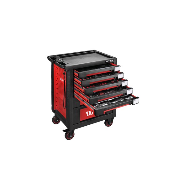 Roller Cabinet W.Tools, 7 Drawers,165Pcs