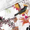 Vuodepeite (viltti) HappyFriday HF Birds of paradise Monivärinen 180 x 260 cm