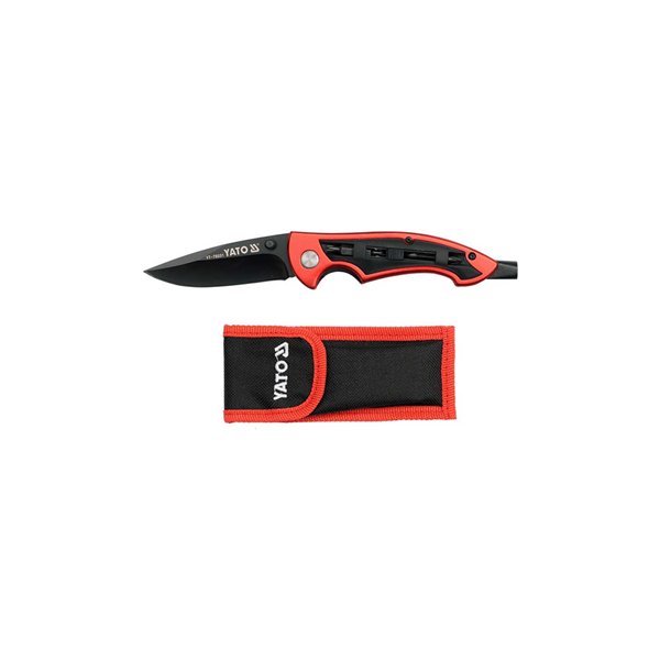 Folding Knife With Bits