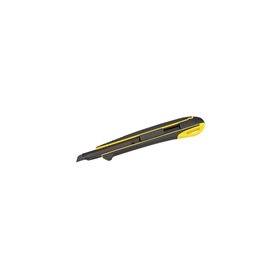 Cutter Elastomere covered with screw and push device, automatic lock